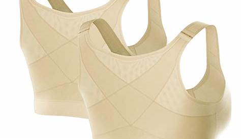 Forme Bra Dupe корректирует позу для женщин, полностью покрывающих жир