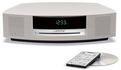 Bose Alarm Clock Wave Music System Iii с аналоговым проигрывателем радиостанций Am Fm