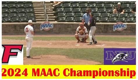 Maac Baseball Stats в четвертый раз в истории бейсбола