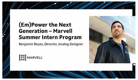 Marvell Technologies финансирует интерна летом 2025 года Корабли Ук Зара Хира
