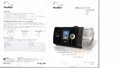 Почему Resmed Airsense 10 отозвана вручную