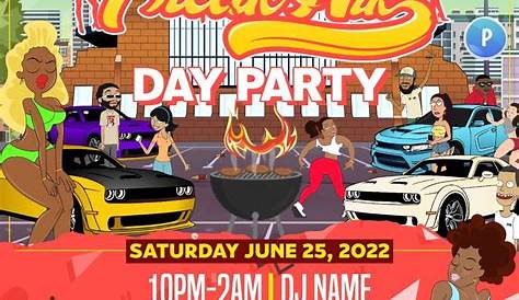 Freaknik Flyer Template бесплатно