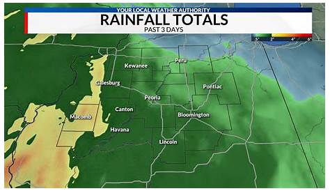 Wcco Rainfall Totals обновилась