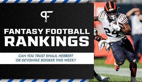 9 Рейтинги Fantasy Football Week: можно ли доверять Халилу Герберту
