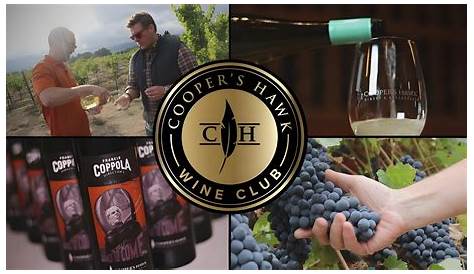 Винный клуб Куперс Хоук (Coopers Hawk Wine Club)