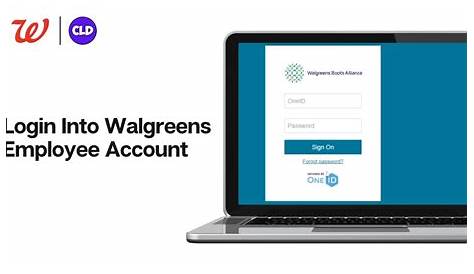 Walgreens Photos Sign in Employee Account Log Guide