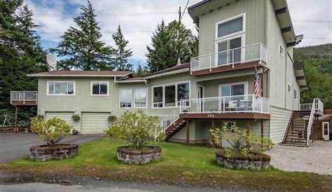 Недвижимость Ketchikan Alaska Ak Homes выставлена на продажу