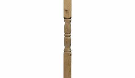 Lowes Porch Post Top Choice Давление Обработанная деревянная палуба