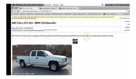 Craigslist Dallas Cars Trucks and for Sale by Owner Top Car Release 2020