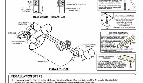 Ford Dealer Hitch Installation установил трейлер на фокус