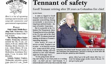 Ежедневный бюллетень Union County Nc 042012 от Tryon Issuu
