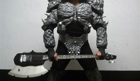Как создать костюм Diy Gene Simmons, пошаговое руководство по Yers