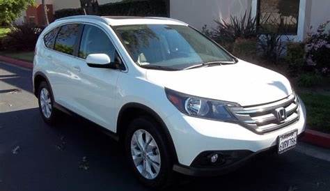 Крейгслист Rapid City 2012 Honda Crv Exl Awd выставлен на продажу владельцем Sd