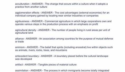 Следующая статья Ap Human Geography Geogrhy Questions