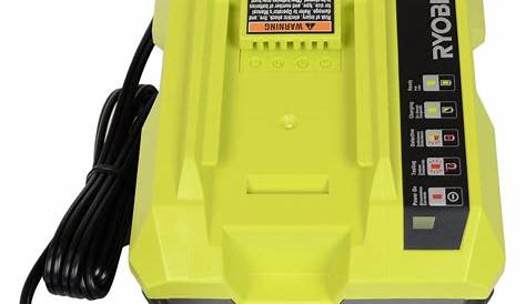 Низкий Ryobi Charger Tools Op401 40v Литийионная батарея и один Op4026 40v