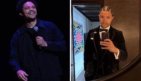 Оригинальное название: Trevor Noah: A Comedy Icon