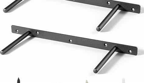 Низкий уровень кронштейнов Batoda 8\» Heavy Duty Floating Bracket 6 Pcs Solid Steel