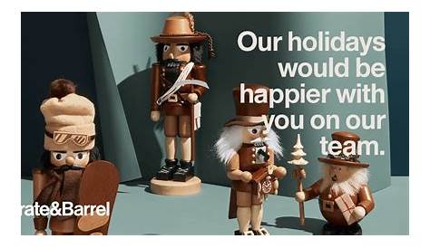 Поиск работы в барреле и ящике / Seasonal At & Barrel