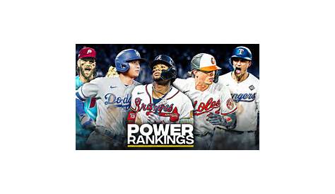 Предсезонный рейтинг Mlb Power Rankings 2024 Week 2 Адди Ливвой