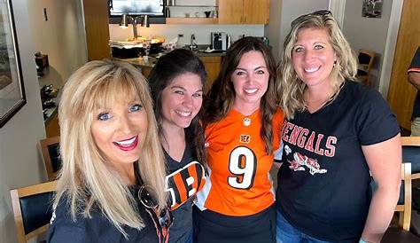 Семья Лиз Бонис в Твиттере \»Висит в Heartkentucky Bengals Ahacincinnati\