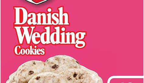 Свадебные печенья Keebler Danish Publix Huk