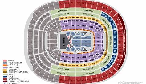Fedex Field View из Seatsupport и подробная информация о сидении Two Birds Home