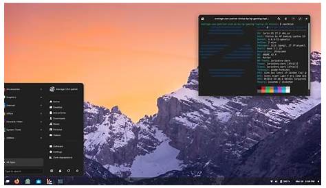 Командные модули для использования после установки Zorin 17 Cusmization Kdefull Plasma 5 24 Os Core