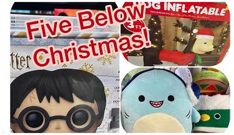 Пять ниже рождественских надувных украшений Squishmallows Funko Pops