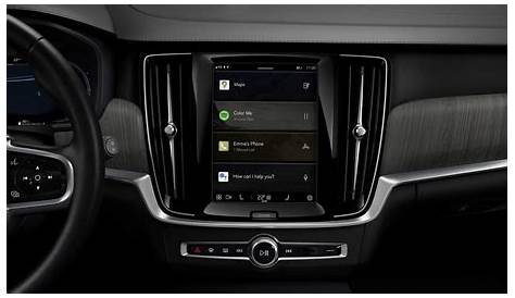 2025 Автомобили поставляются с Gps встроенный Volvo приносит информационно-развлекательную систему Google встроенный в больше