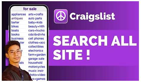 Craigslistorg Akronsearch: как найти все материалы в Craigslist Stayfree