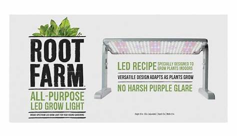 Lowes Grow Light Root Farm 1 Count at (англ.) (недоступная ссылка).