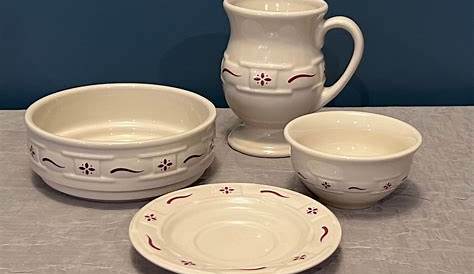 Longaberger Ceramics 4 части из керамики Etsy