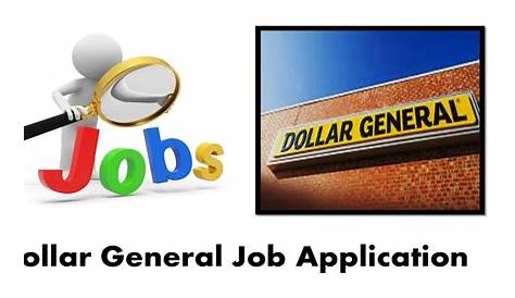 Как подать заявку на работу в Dollar General Dollr Generl?