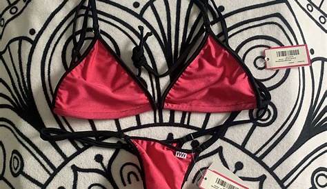 Конкурс Микроминимус Бикини Wicked Weasel Ebay