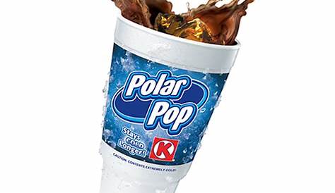 Polar Pop Cup Sizes Circle K запускает первую многонациональную кампанию