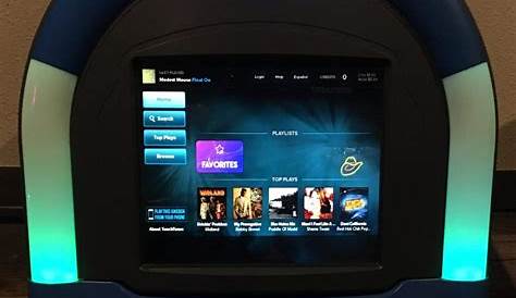 1 Кредитные песни на Touchtunes 2021 Jukebox с помощью цифровой загрузки Jukebox