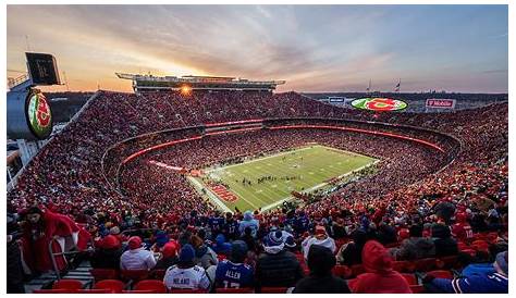 Температура на стадионе Arrowhead Stadiumpitpoint Stadium