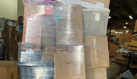 Neiman Marcus Liquidation Pallets New York Shop Pallet & Truckloads (недоступная ссылка — история).