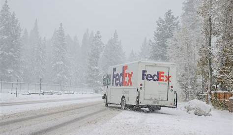 Работает ли Fedex в Рождество? 2022