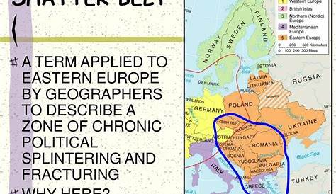 Shatterbelt Определение Ap Человеческая география Что такое Георгий Фединит