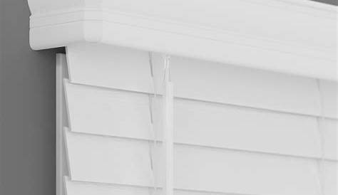 Allen and Roth Custom Blinds 2 Inch Pvc Faux Wood (альбом)