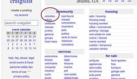 Новый двойной список Haven Com заменит Craigslist