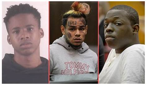 Все запертые рэперы Rn 5, которые в настоящее время в 2019 году, пока Tekashi 6ix9ine
