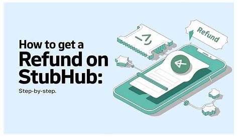 Как получить возврат от Stubhub Reddit Updte для продавцов R Cochell