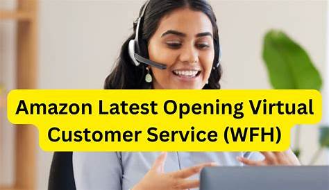 Amazon Jobs Mansfield Tx 2023 нанимает виртуальных клиентов