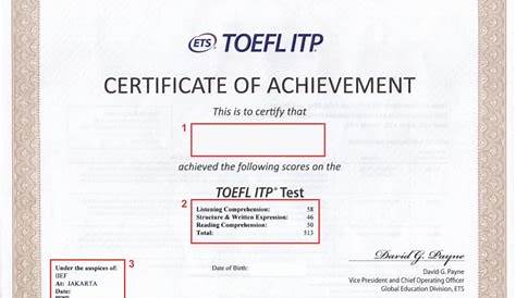 Tcc My Track Contoh Sertifikat Toefl Resmi Gazete (недоступная ссылка)