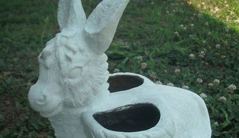 Donkey Planters Planter Двойной баскетный доне-плантёр от Maplehillceramics