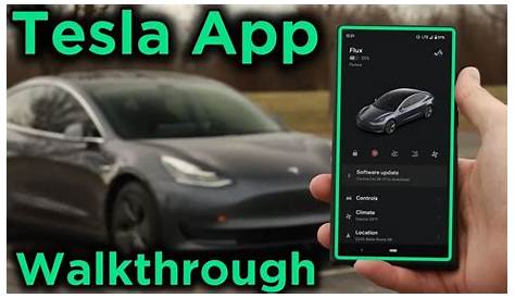 Tesla Connect Careersindex App V4 Full Walkthrough 2022 в глубине настройки ключа телефона