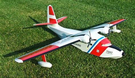 Лодка Grumman Hu16 Albatross по шкале парка