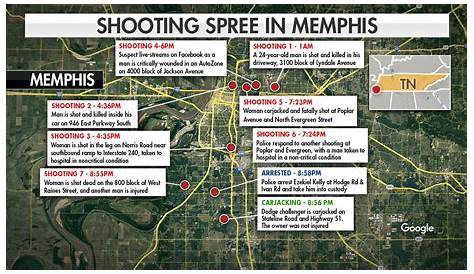 Memphis Shooting Todayfav Page создает видео в режиме реального времени в автозоне